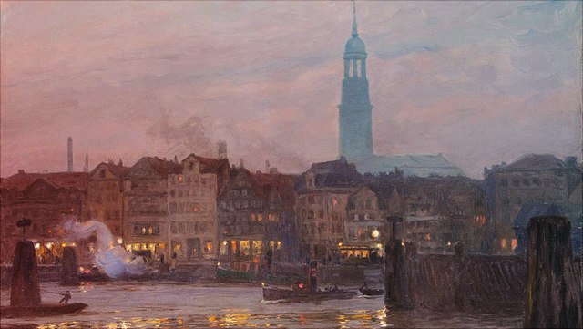 kallmorgen, baumwall